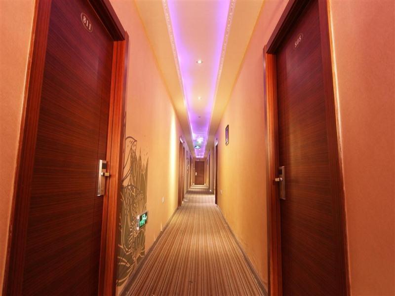 Greentree Alliance Hayao Road Ice And Snow World Hotel Harbin Exterior foto
