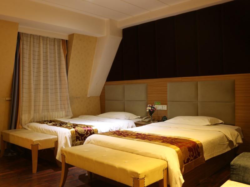 Greentree Alliance Hayao Road Ice And Snow World Hotel Harbin Exterior foto