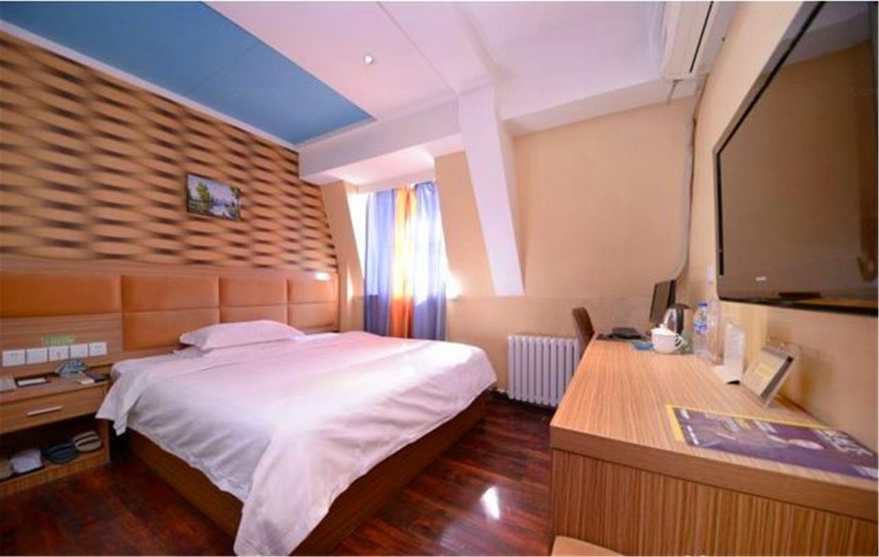 Greentree Alliance Hayao Road Ice And Snow World Hotel Harbin Exterior foto
