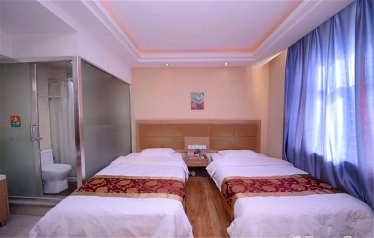 Greentree Alliance Hayao Road Ice And Snow World Hotel Harbin Exterior foto