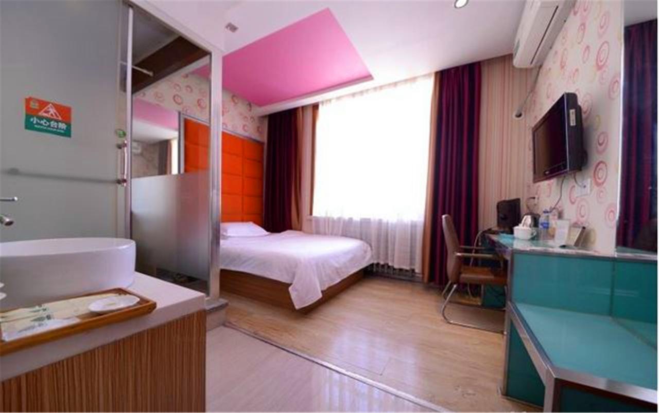 Greentree Alliance Hayao Road Ice And Snow World Hotel Harbin Exterior foto