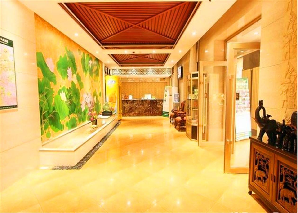 Greentree Alliance Hayao Road Ice And Snow World Hotel Harbin Exterior foto