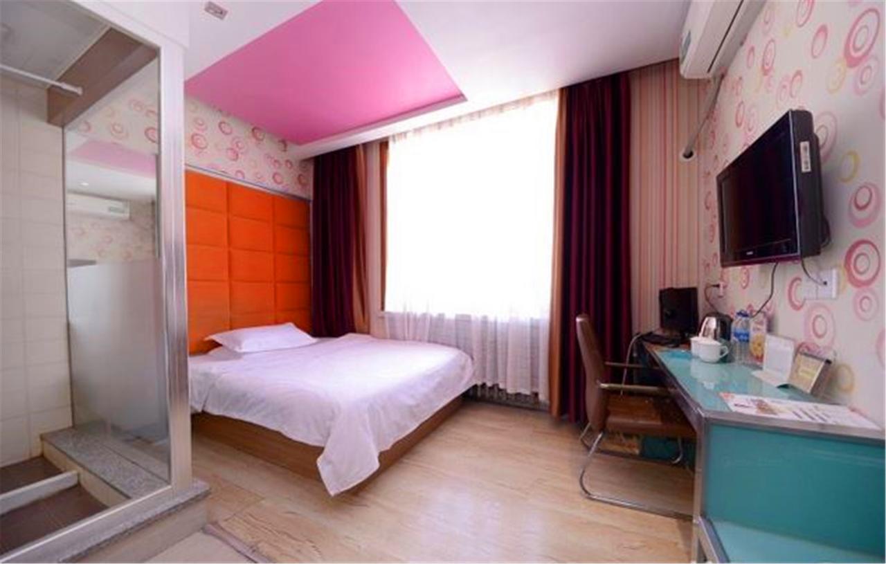 Greentree Alliance Hayao Road Ice And Snow World Hotel Harbin Exterior foto