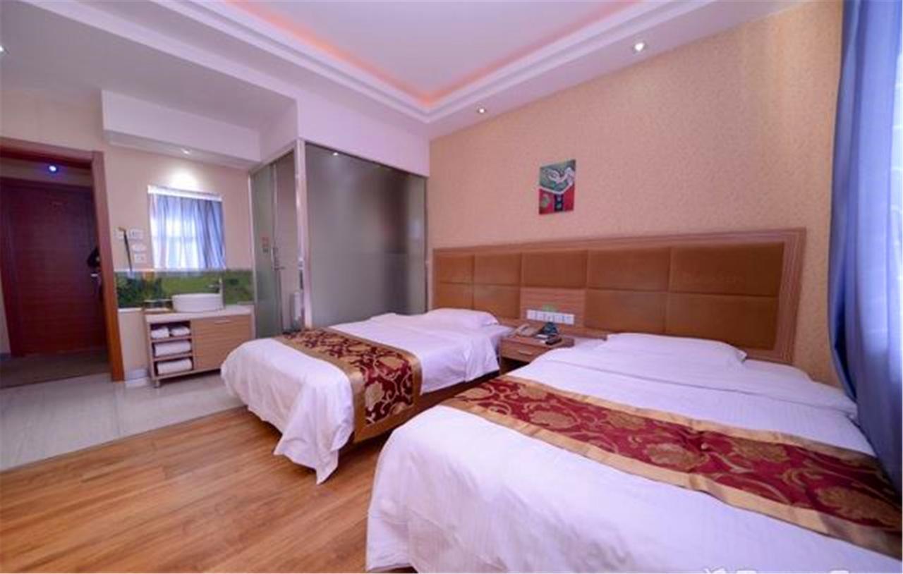 Greentree Alliance Hayao Road Ice And Snow World Hotel Harbin Exterior foto