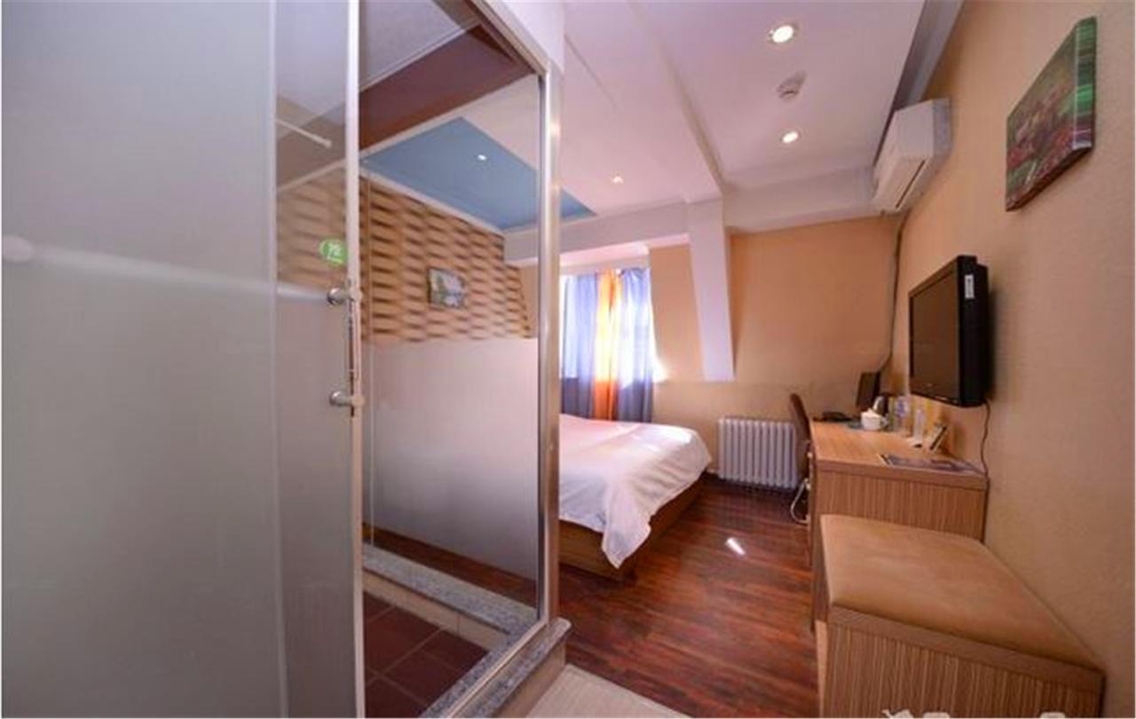 Greentree Alliance Hayao Road Ice And Snow World Hotel Harbin Exterior foto