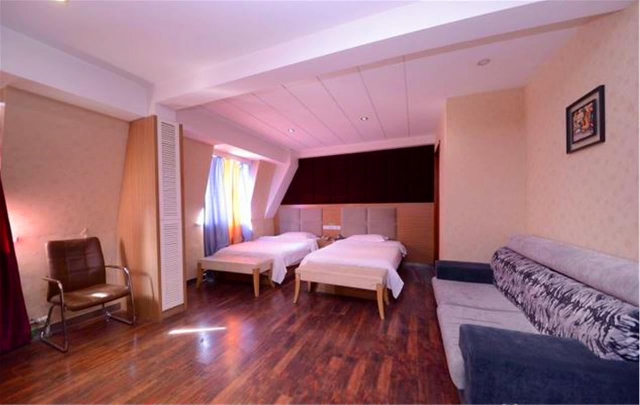 Greentree Alliance Hayao Road Ice And Snow World Hotel Harbin Exterior foto