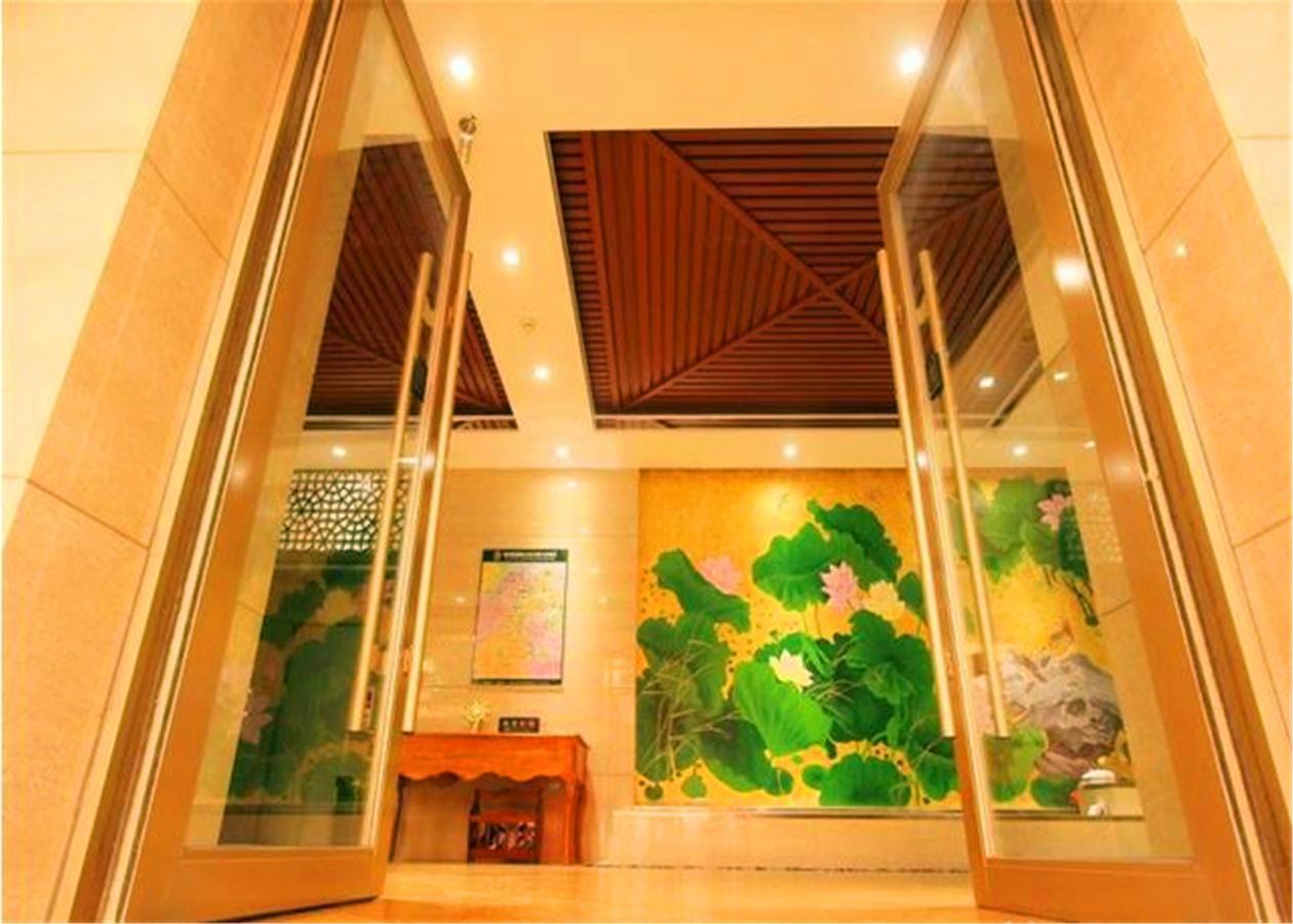 Greentree Alliance Hayao Road Ice And Snow World Hotel Harbin Exterior foto